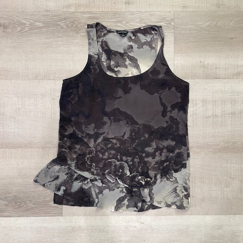 Flowy Ruffle Hem Tank